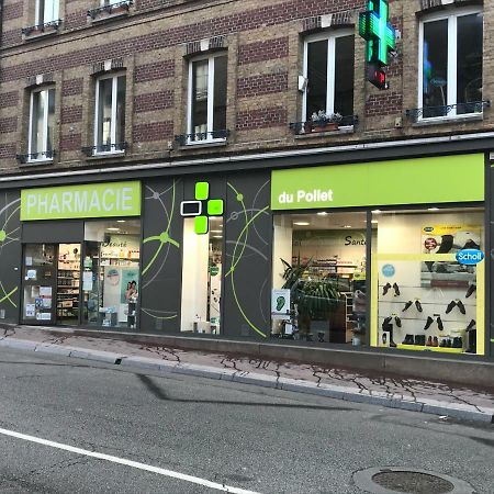 36 Pollet Apartment Dieppe Luaran gambar