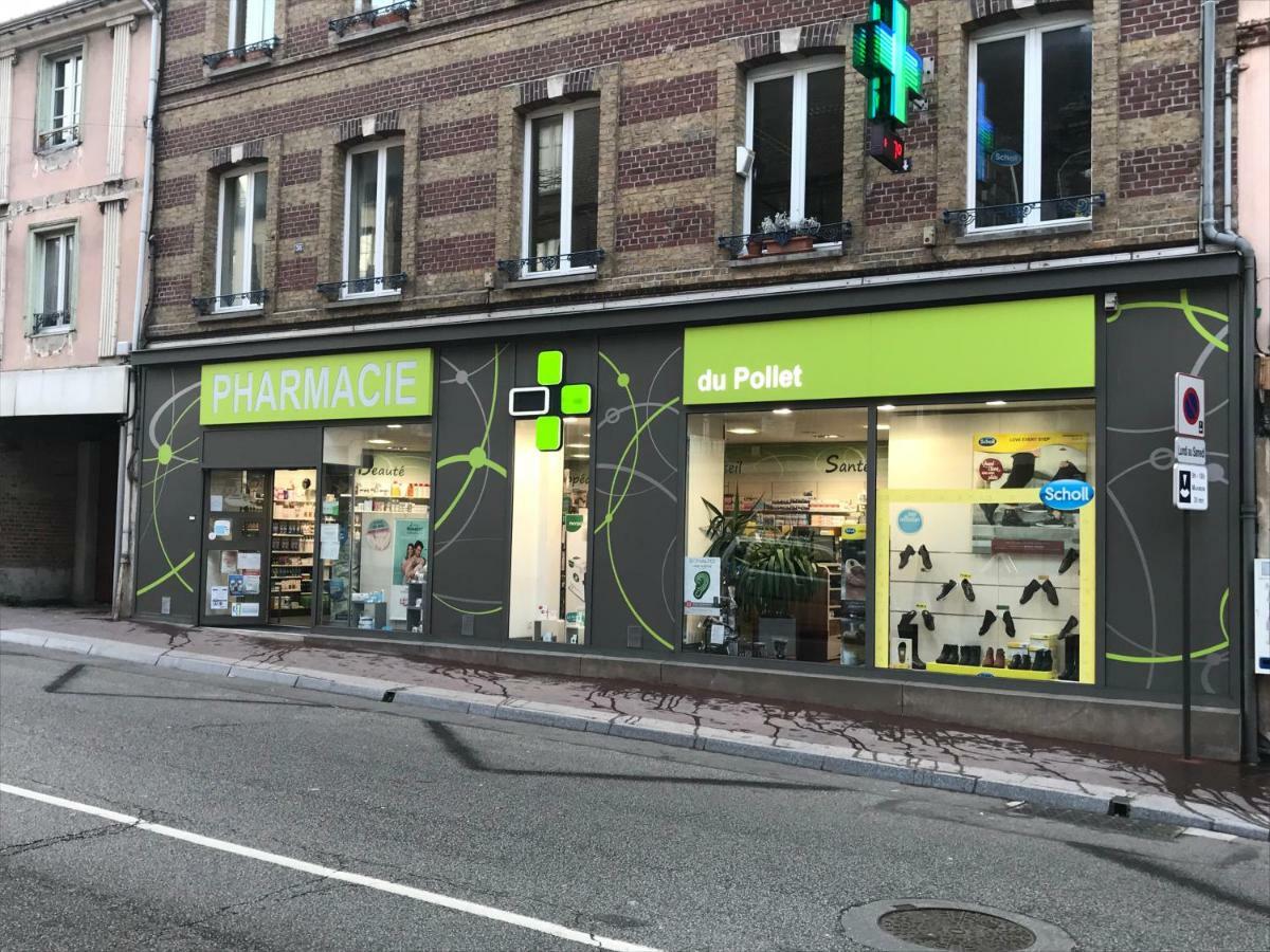 36 Pollet Apartment Dieppe Luaran gambar